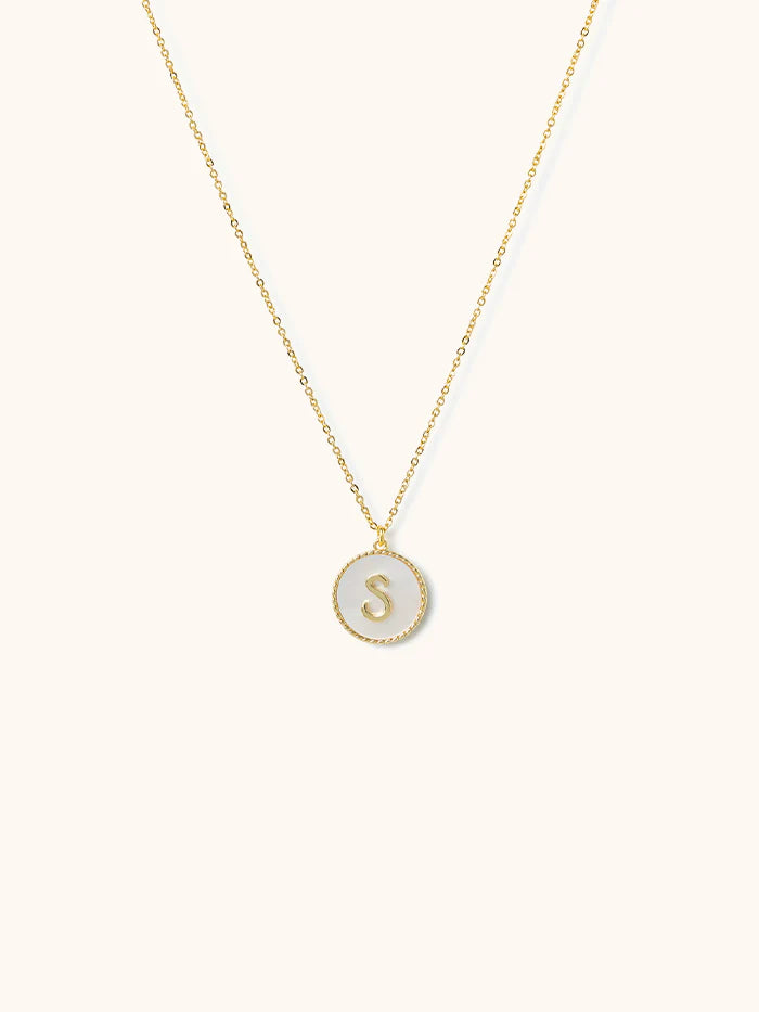 Monogram Necklace