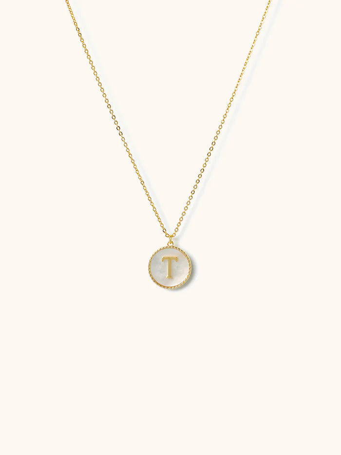 Monogram Necklace
