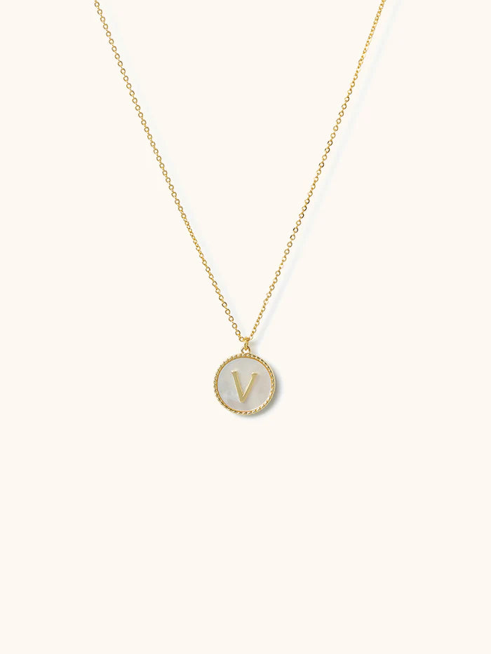 Monogram Necklace