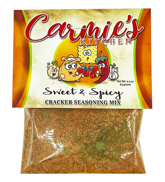 SWEET AND SPICY CRACKER SEASONING MIX