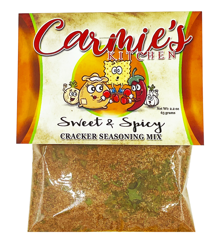 SWEET AND SPICY CRACKER SEASONING MIX