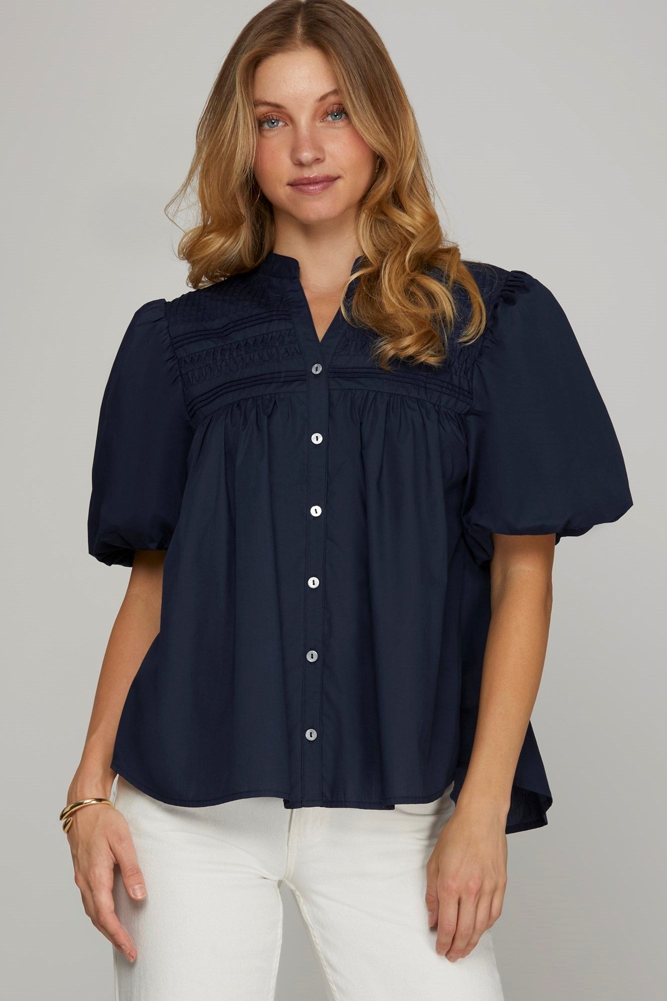 Navy Top