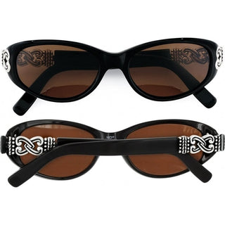 Brighton Plastic Eyewear Sabrina Sunglasses