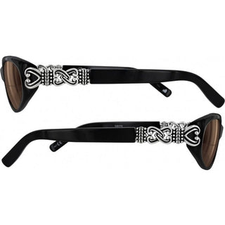 Brighton Plastic Eyewear Sabrina Sunglasses
