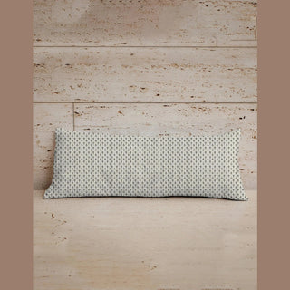 Ida Mae Home Blankets Saddle Paisley Black Quilted Pillow