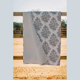 Ida Mae Home Blankets Saddle Paisley Quilt