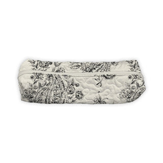 Ida Mae Home Bags Saddle Paisley Quilted Hot Tools Bag