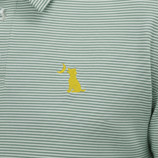 Local Boy Men's Tops Sage Driftwood Polo