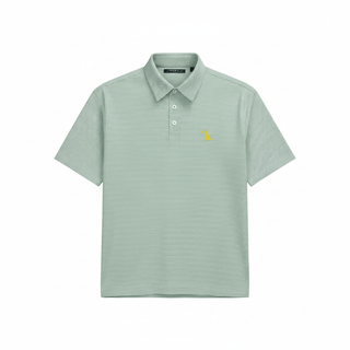 Local Boy Men's Tops Sage Driftwood Polo