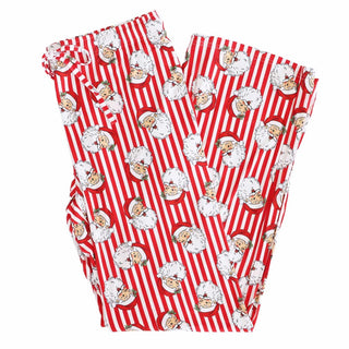 Caden Lane Unisex Pajamas Santa Claus Lane Adult PJ Pants