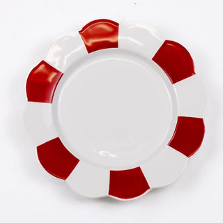 The Royal Standard Christmas Decor Scalloped Plate