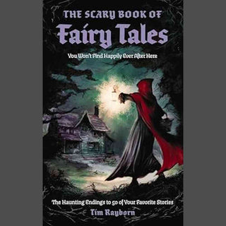 Harper Collins Adult Books Scary Book of Fairy Tales