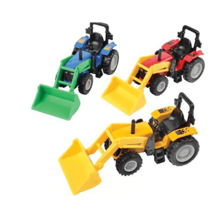 US Toy Company Toys Scoop Tractor