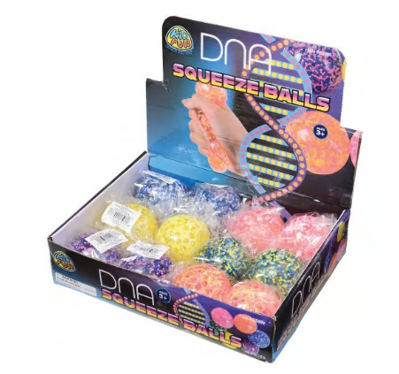 DNA Squeeze Balls