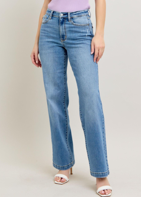 Judy Blue Straight Fit Jeans