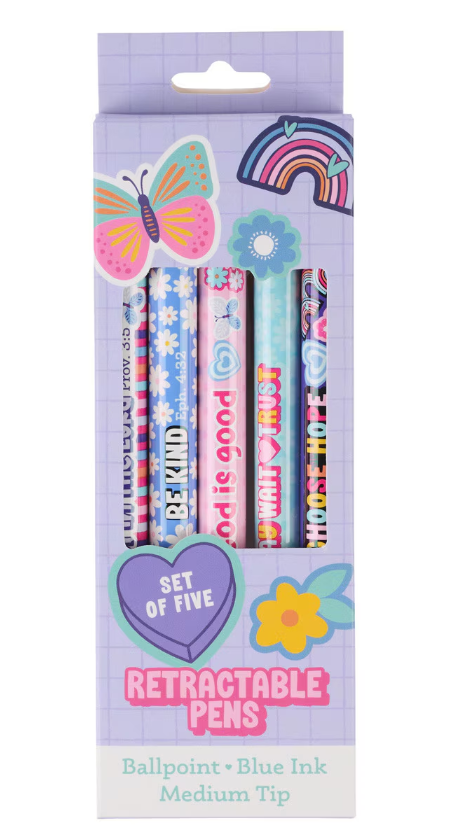 Girls Pen Set