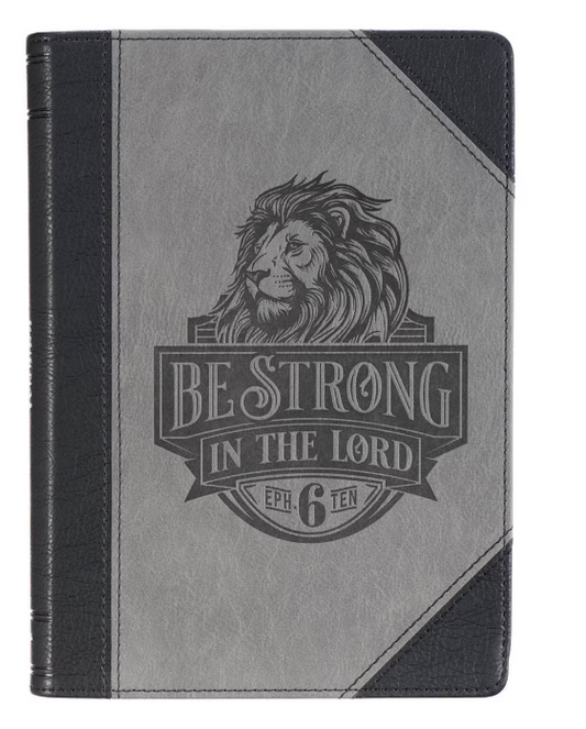 Be Strong in the Lord Journal