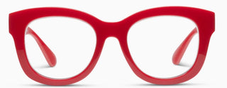Peepers Center Stage Focus Reading Glasses in Red