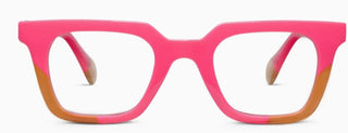 Peepers Page Reading Glasses in Pink/Tan