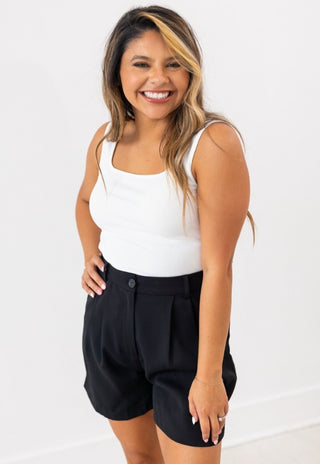 Rib Knit Tank Top