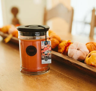 Harvest Pumpkin 8oz Jar