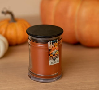 Harvest Pumpkin 8oz Jar