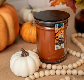 Harvest Pumpkin 8oz Jar