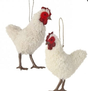 Hen Ornament