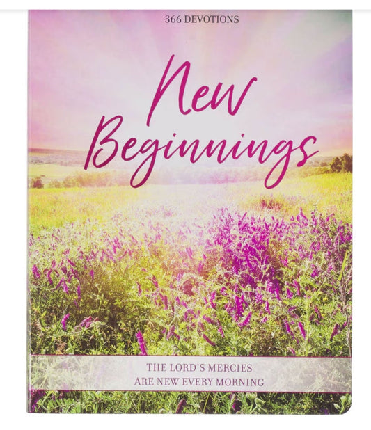 New Beginnings Devotional