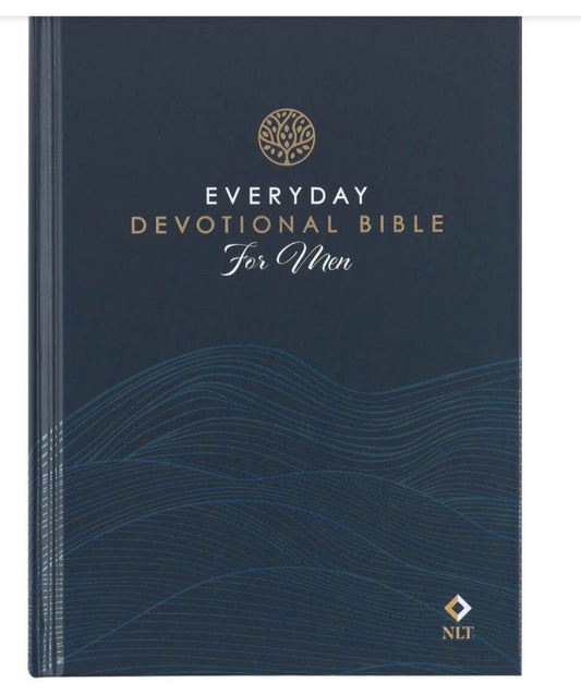 NLT Devotional Bible for Men