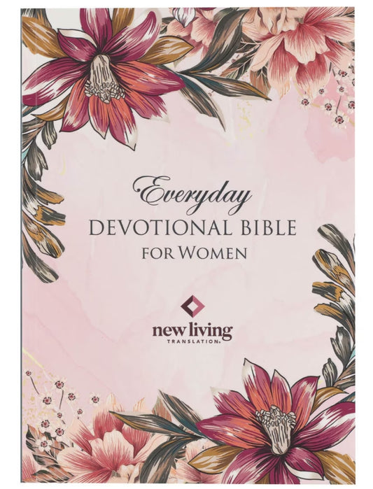 NLT Devotional Bible for Women