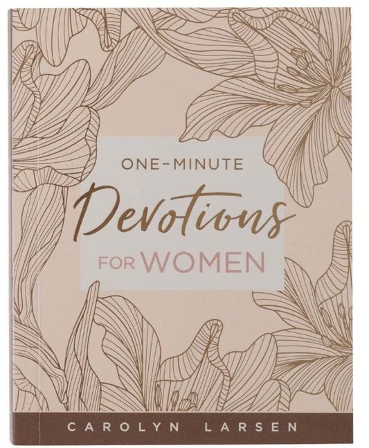 One Minute Devotions for Women