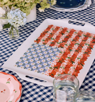 American Melamine Serving Platter