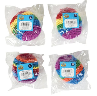 Rainbow Kickballs