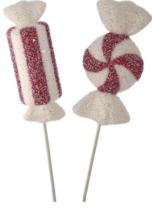 Glitter Sweets Candy Stem