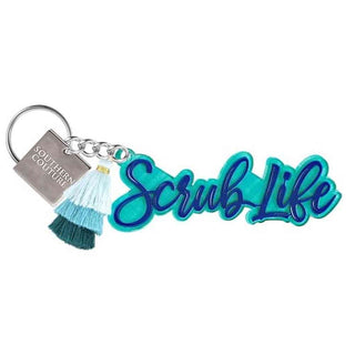 Southern Couture Keychains Scrub Life Keychain