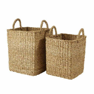 Creative Brands Home Decor Sea Grass Plant Tub