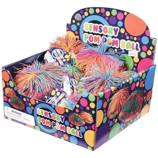 Sensory Pom Pom Ball