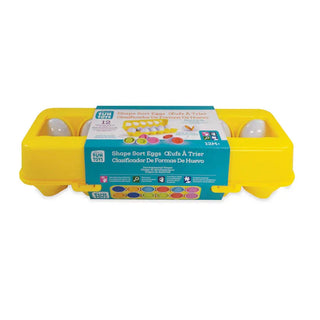 Hauck USA Toys Shape Sorter Eggs