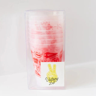 Victory Lap Women’s Jewelry Shatterproof Cups Set
