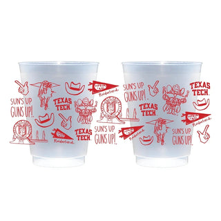 Victory Lap Women’s Jewelry Shatterproof Cups Set