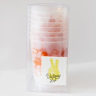 Victory Lap Women’s Jewelry Shatterproof Cups Set