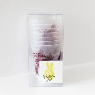 Victory Lap Women’s Jewelry Shatterproof Cups Set
