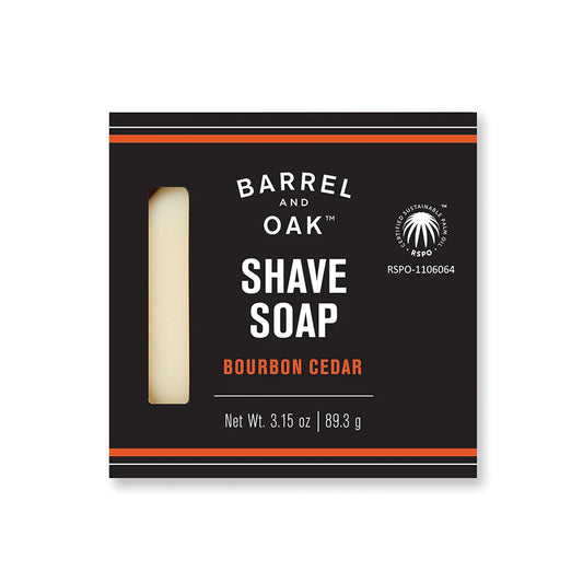 Shave Soap Bourbon Cedar