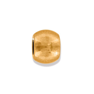Brighton JC7140 Shine Bead in polished gold finish with clean white background