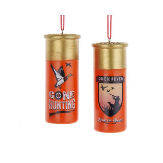 Kurt Adler Christmas Ornament Shotgun Shell Ornament