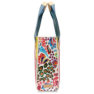 Side Of the Tilted Classic Tote