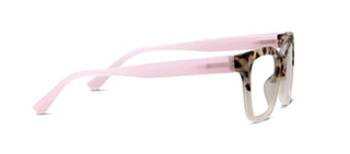 Peepers Zoey Reading Glasses in Chai Tortoise/Pink
