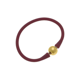 Canvas Women's Bracelets Silicone Bracelet