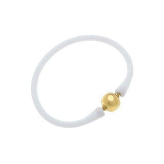 Canvas Women's Bracelets Silicone Bracelet